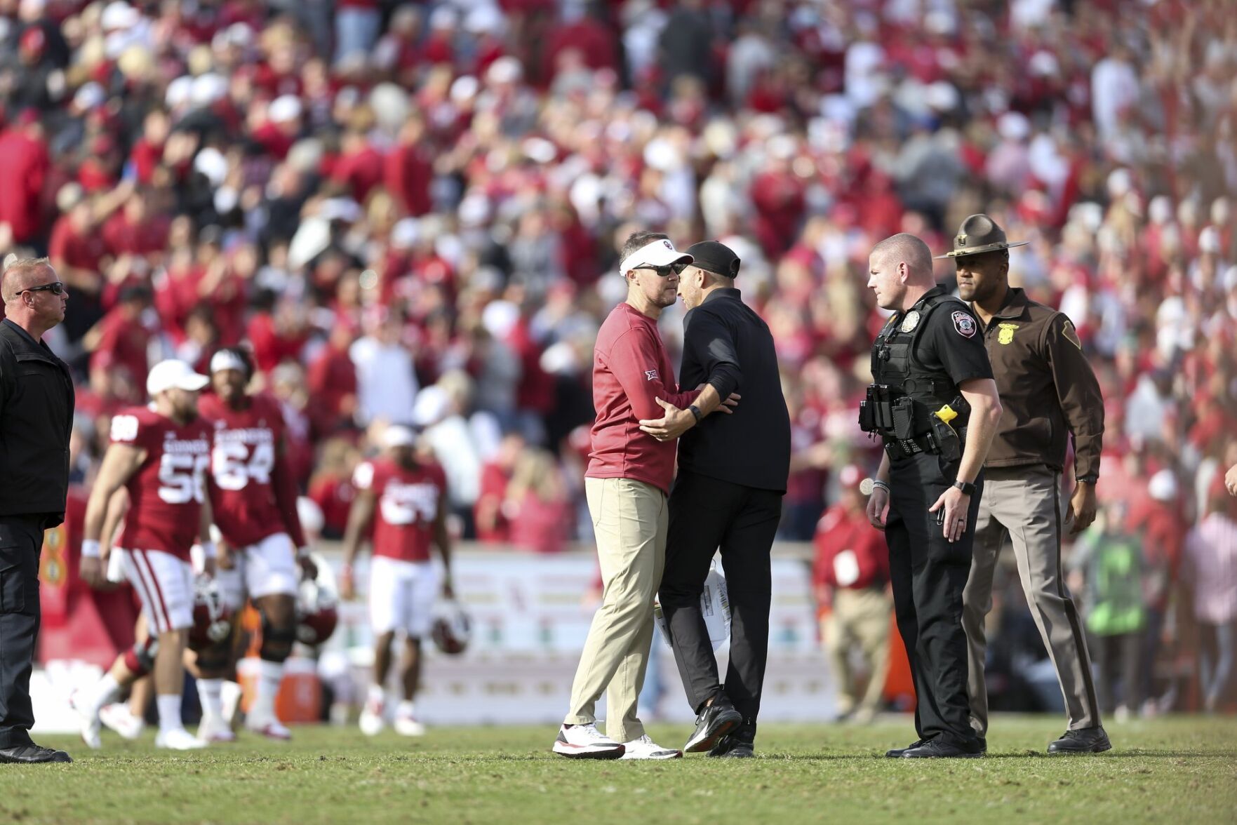 Oklahoma vs Iowa State